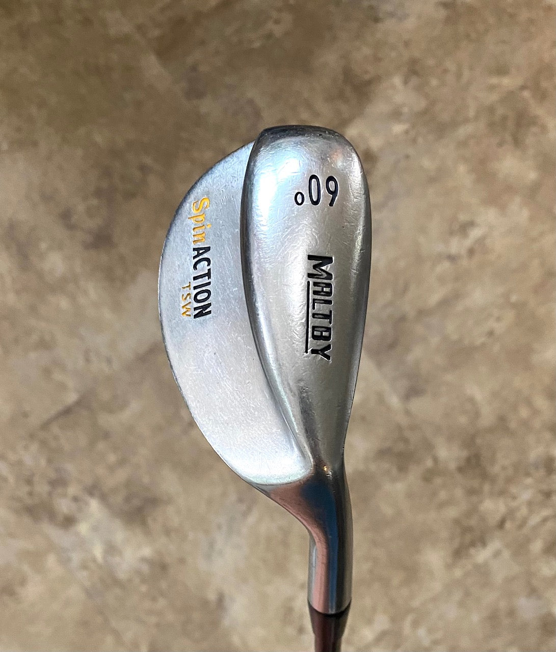 Maltby Spin Action TSW 60* Wedge LW Golf Club