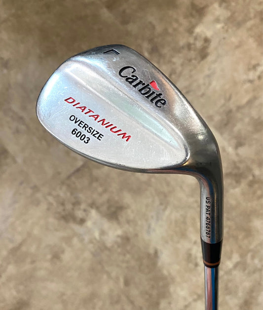 Carbite Diatanium Oversize 6003 60* LW Lob Wedge Golf Club