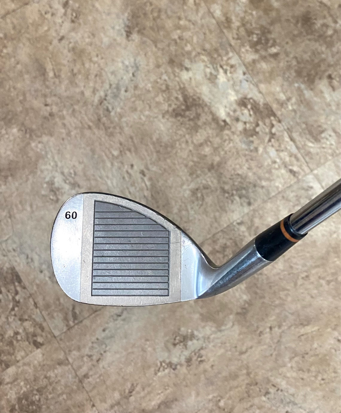 Carbite Diatanium Oversize 6003 60* LW Lob Wedge Golf Club