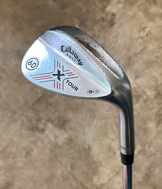 Callaway X Tour 60* 11 Forged LW Lob Wedge Golf Club