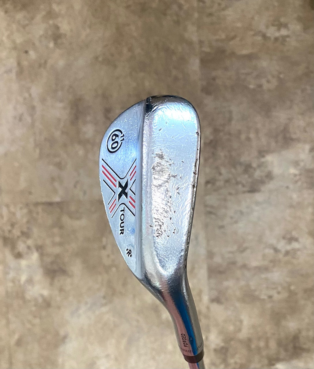 Callaway X Tour 60* 11 Forged LW Lob Wedge Golf Club