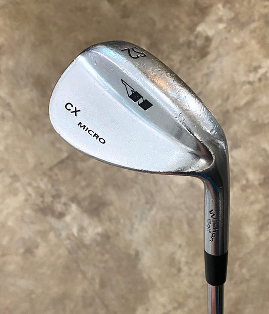 Wishon Golf CX Micro 52* GW Gap Wedge Golf Club NEW GRIP