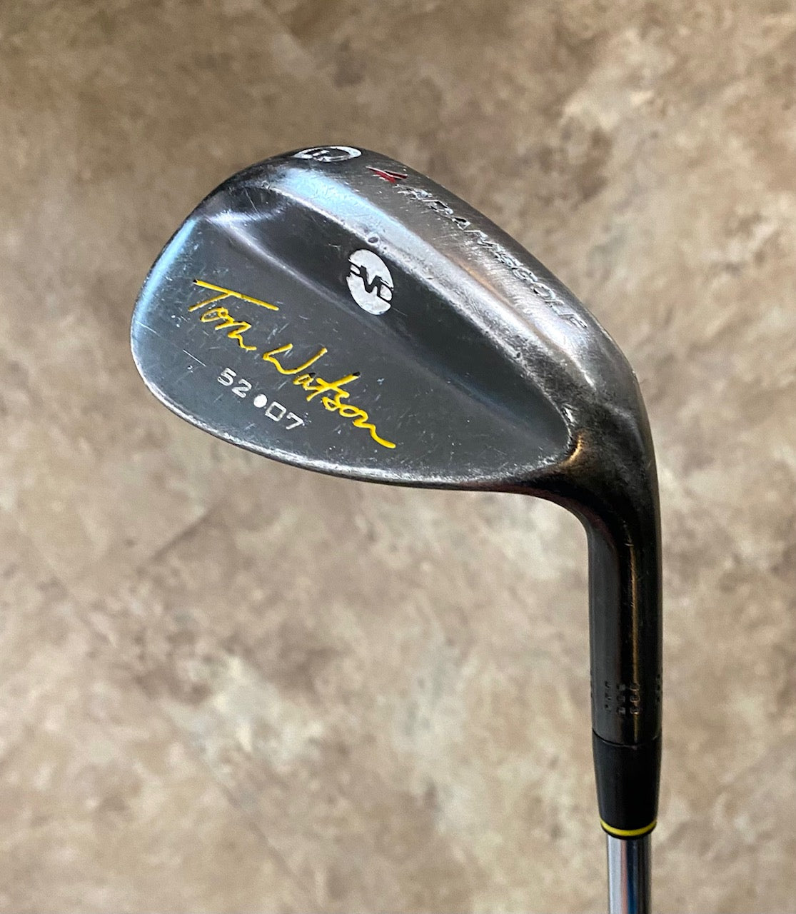 Adams Golf Tom Watson 52-07 52* GW Gap Wedge Golf Club