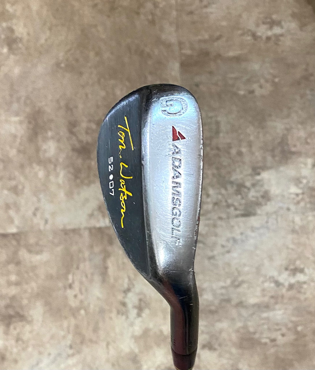 Adams Golf Tom Watson 52-07 52* GW Gap Wedge Golf Club