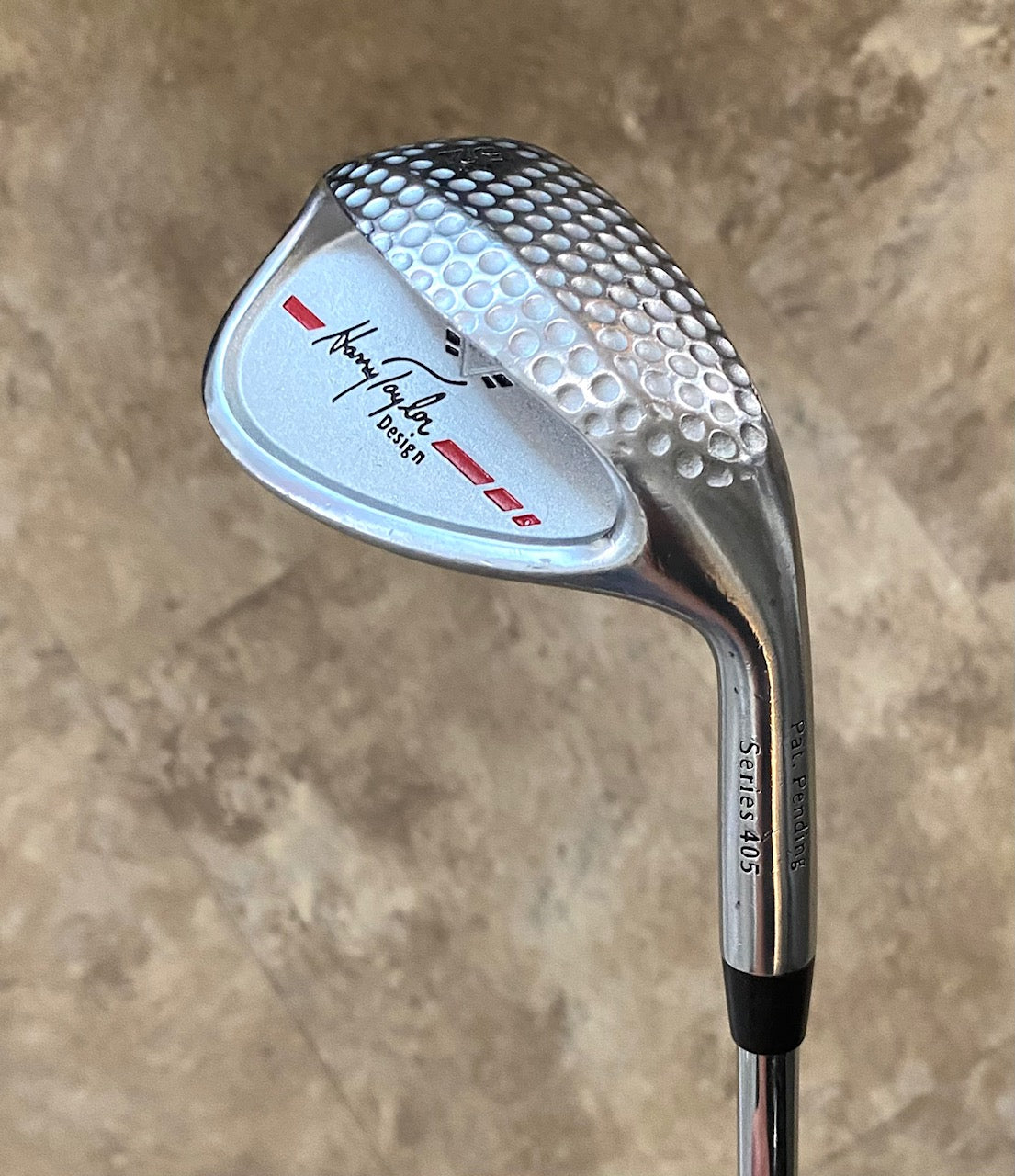 Harry Taylor Design Dimple Series 405 52* GW Gap Wedge Golf Club