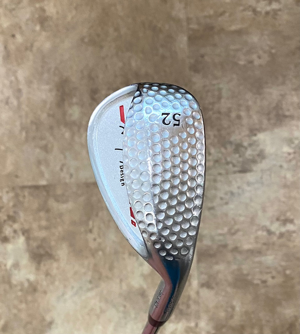 Harry Taylor Design Dimple Series 405 52* GW Gap Wedge Golf Club