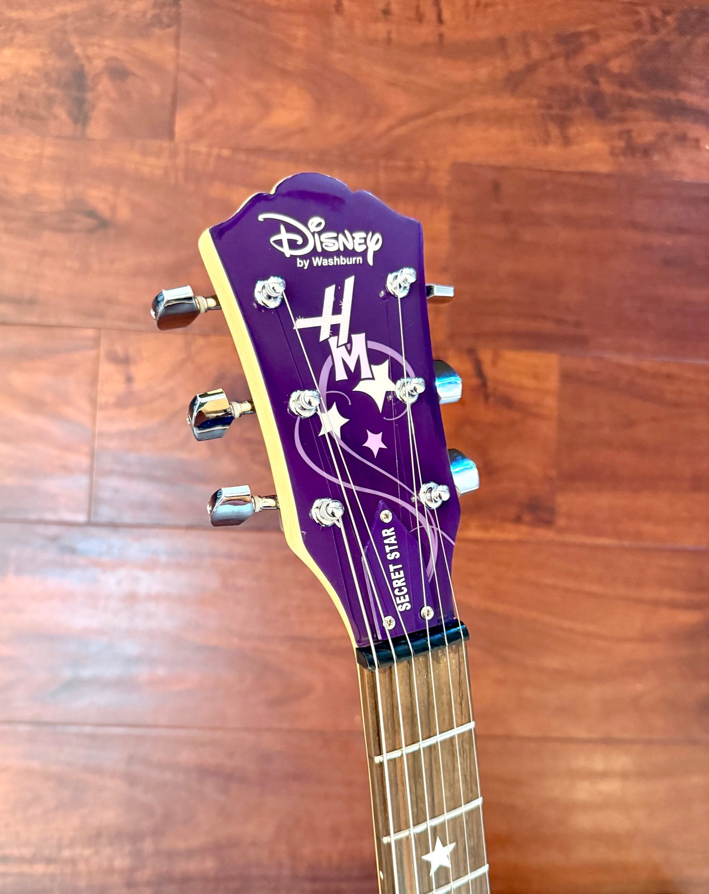 Disney by Washburn Hannah Montana Electric Guitar