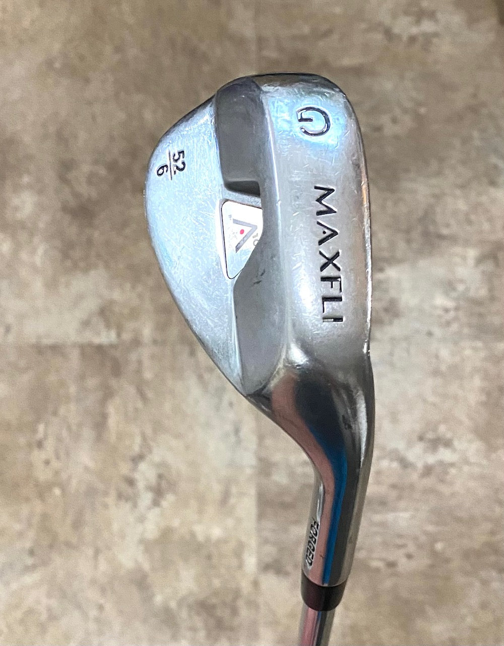 Maxfli A 10 52* Attack GW Gap Wedge Golf Club