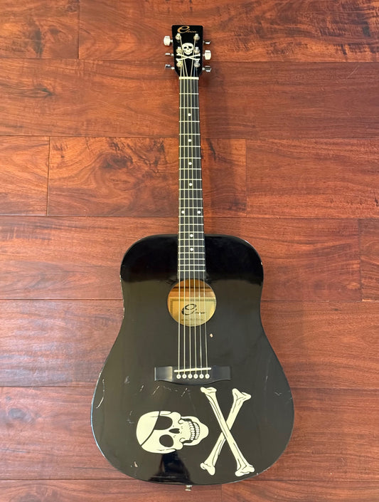 "The Pirate" Eleca Acoustic Guitar DAG-5-Pirate