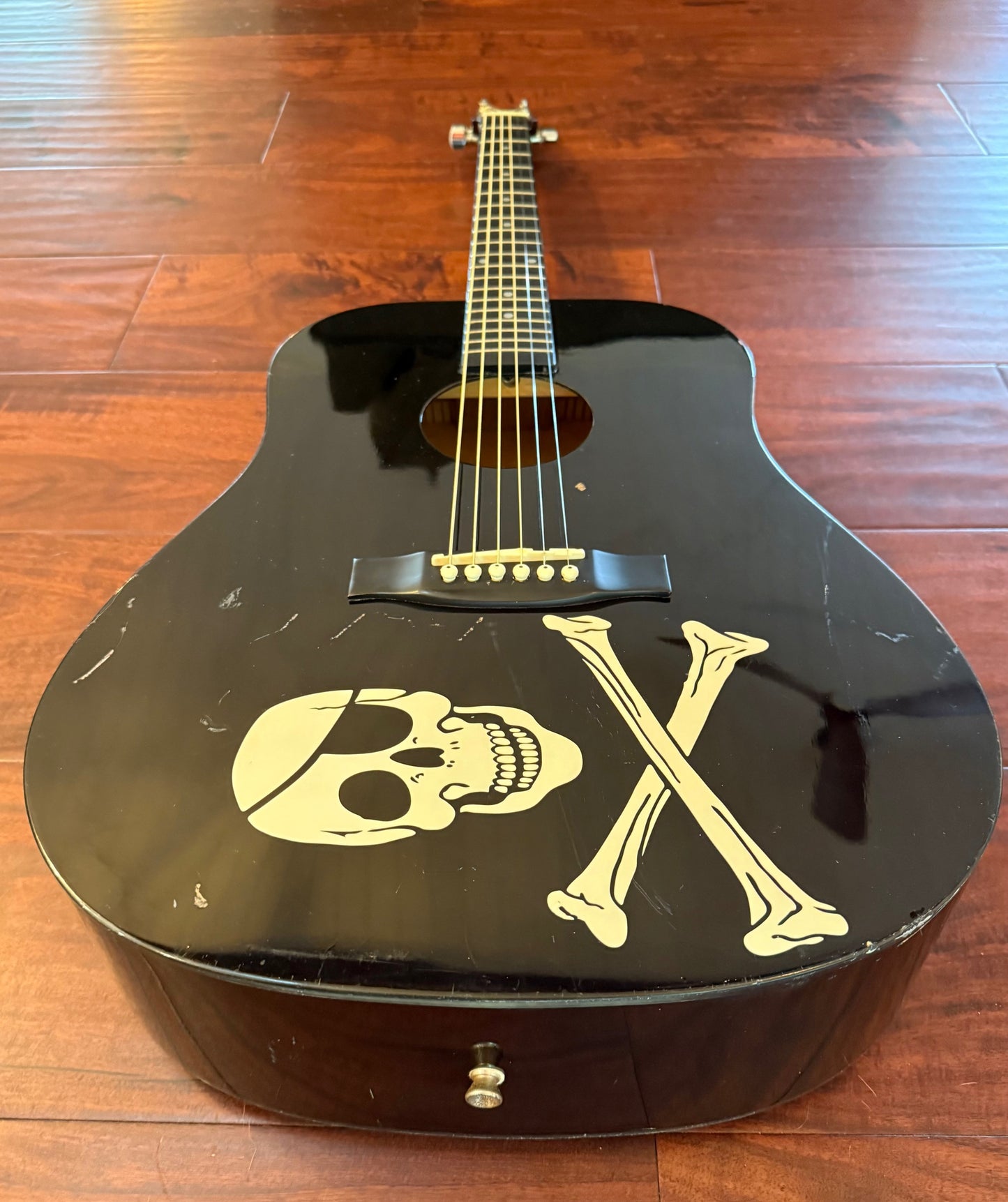 "The Pirate" Eleca Acoustic Guitar DAG-5-Pirate