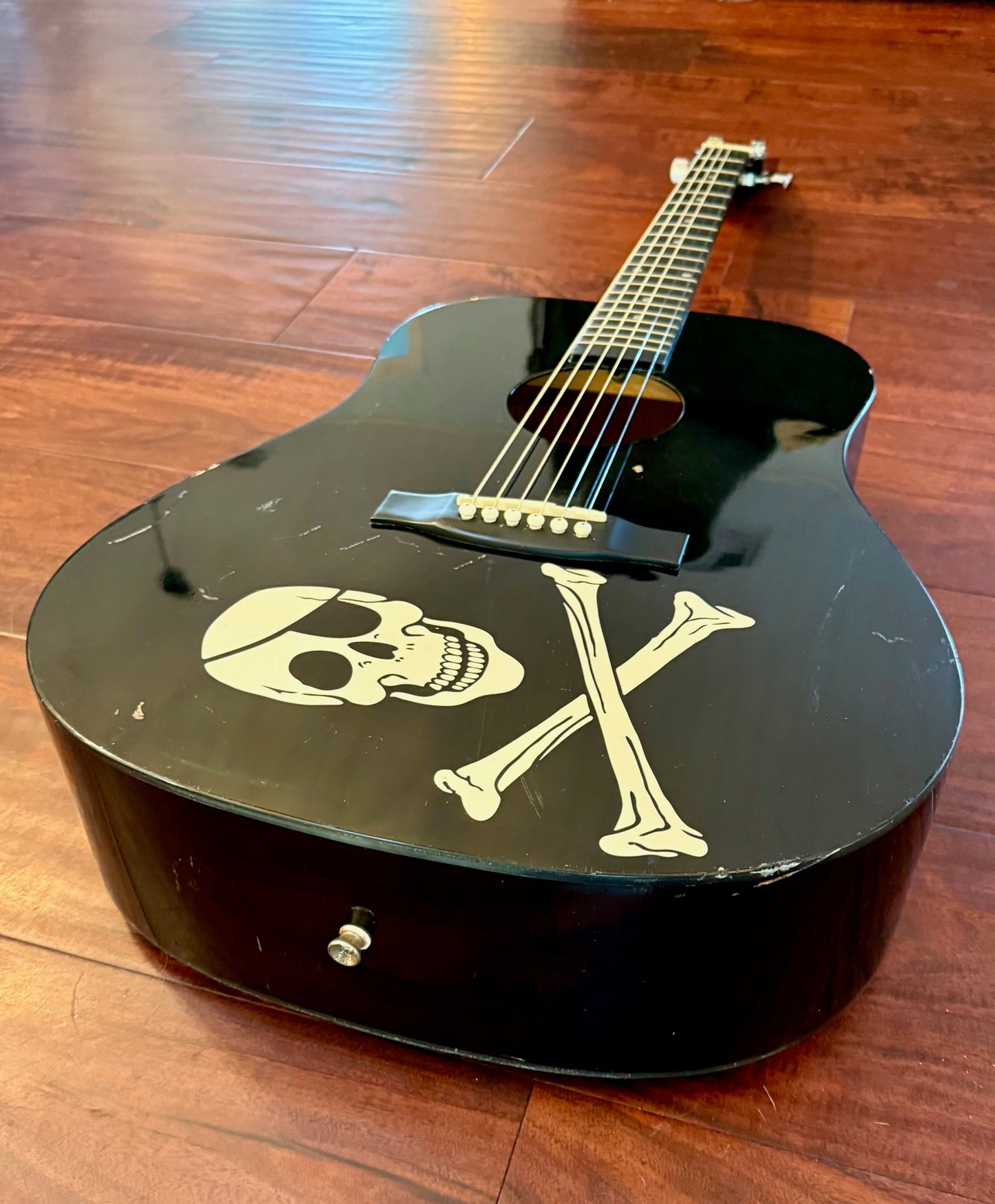 "The Pirate" Eleca Acoustic Guitar DAG-5-Pirate
