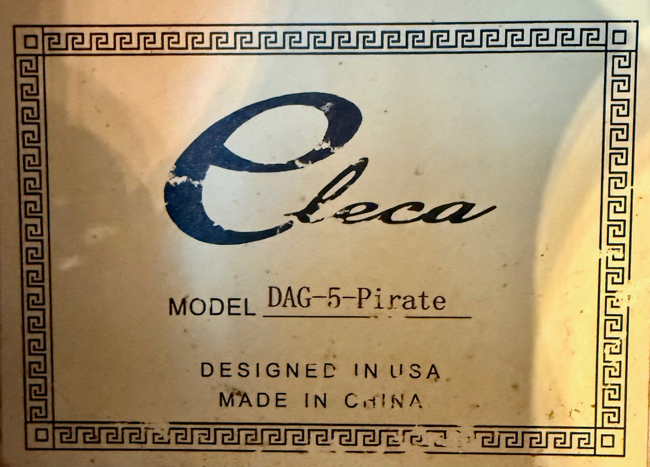 "The Pirate" Eleca Acoustic Guitar DAG-5-Pirate
