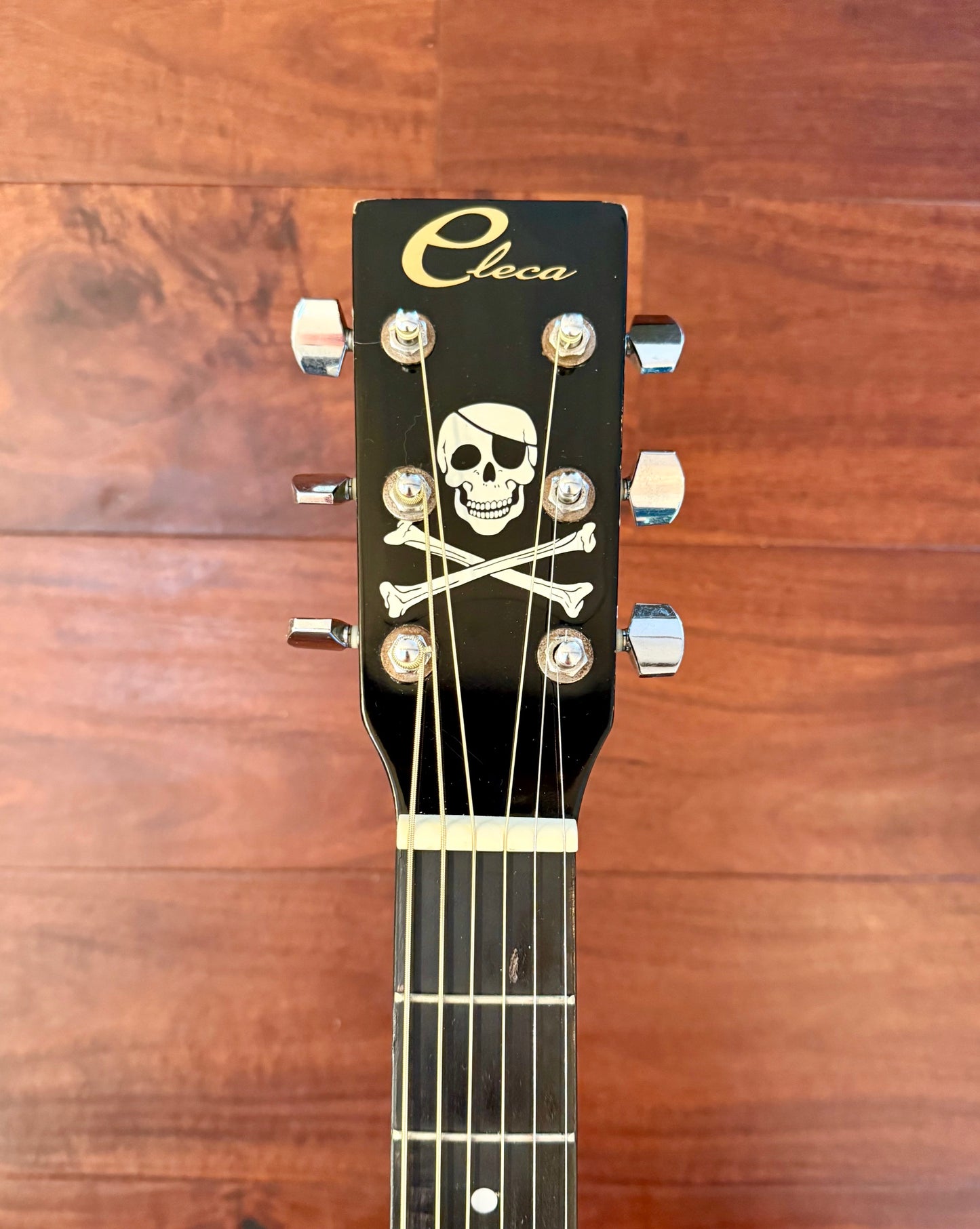 "The Pirate" Eleca Acoustic Guitar DAG-5-Pirate