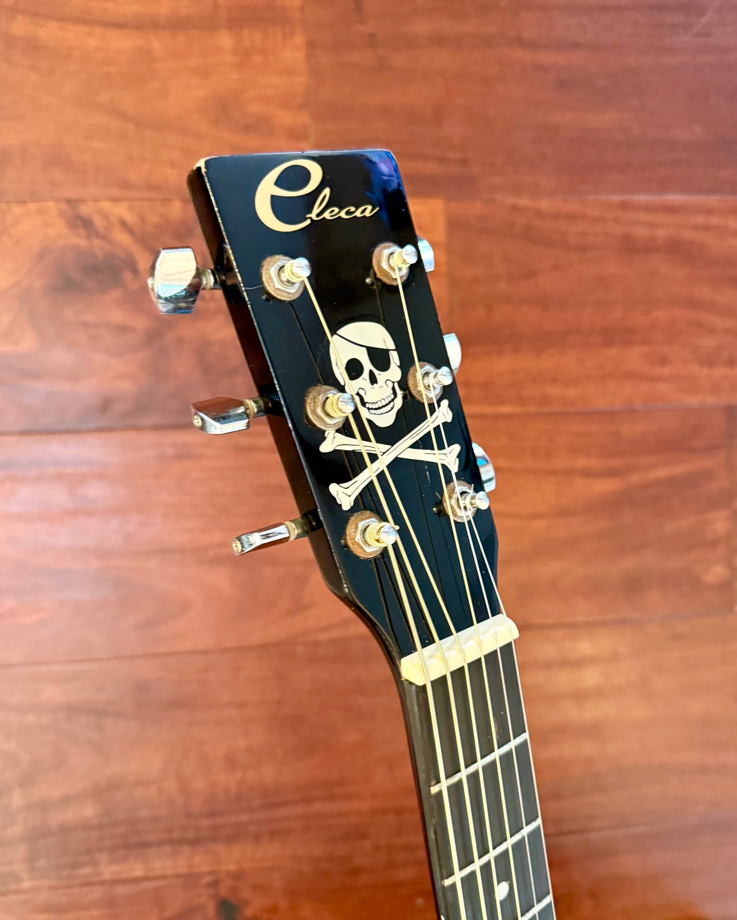 "The Pirate" Eleca Acoustic Guitar DAG-5-Pirate