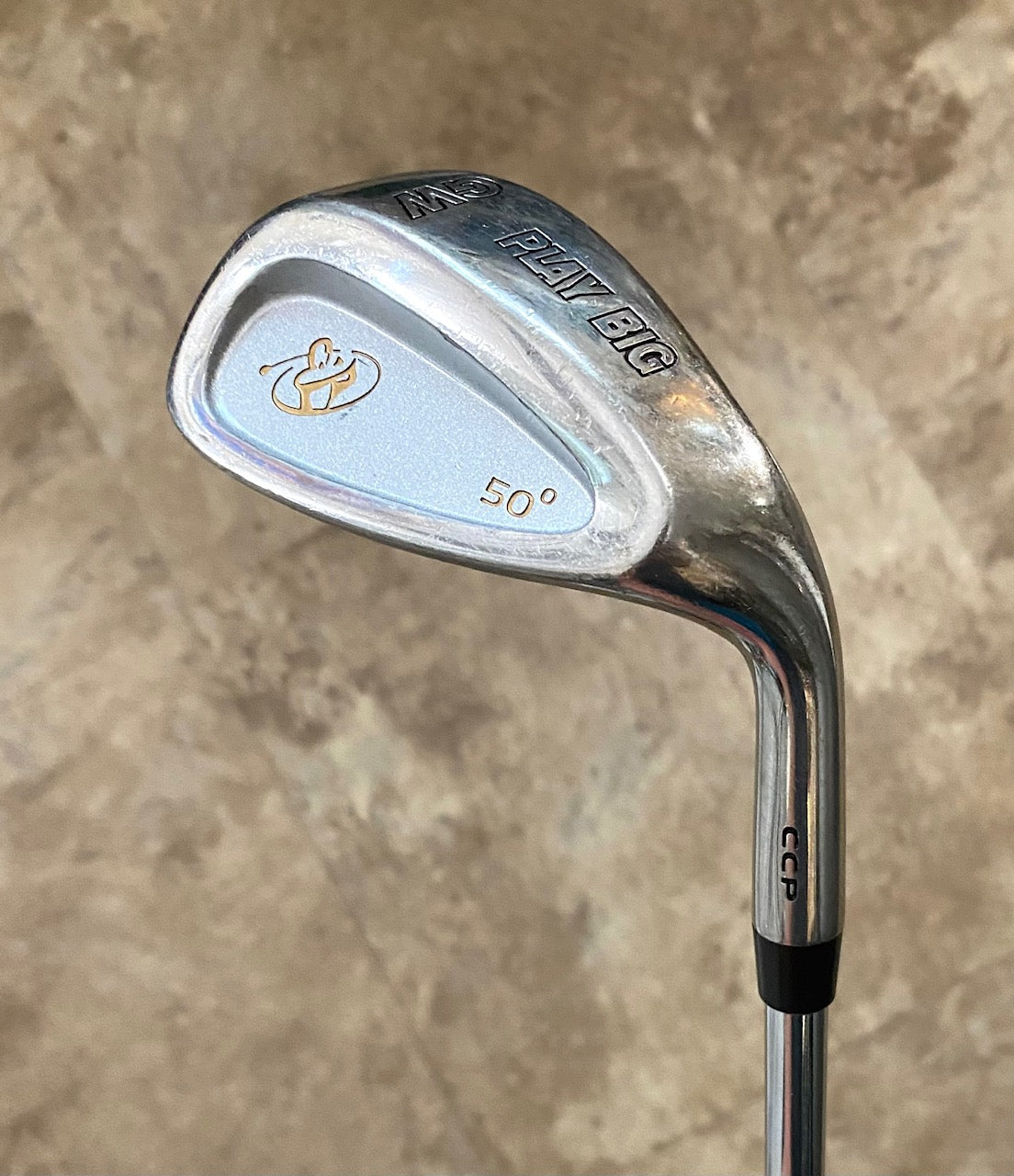 PLAY BIG CCP GW 50* Gap Wedge Golf Club