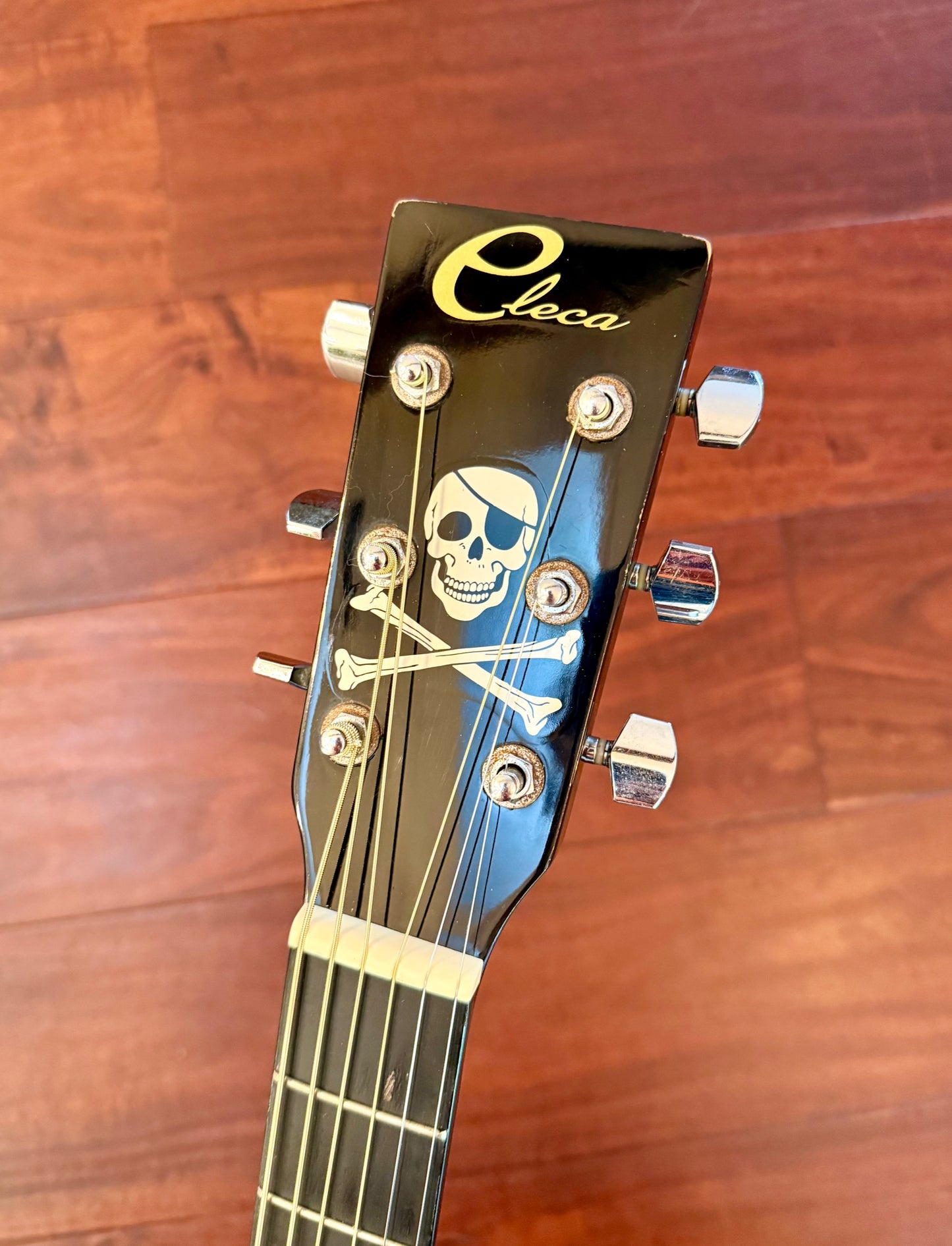"The Pirate" Eleca Acoustic Guitar DAG-5-Pirate