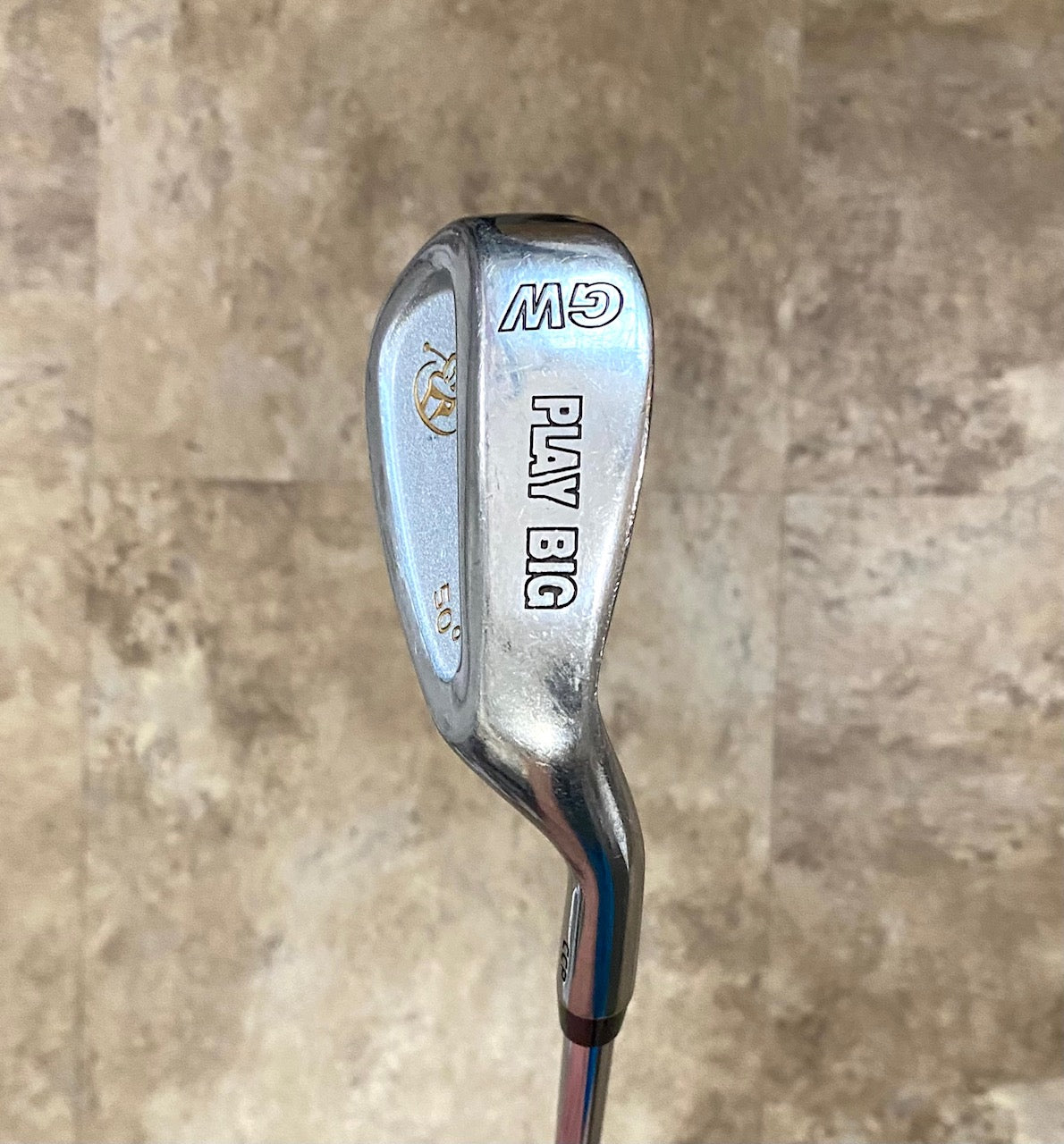 PLAY BIG CCP GW 50* Gap Wedge Golf Club