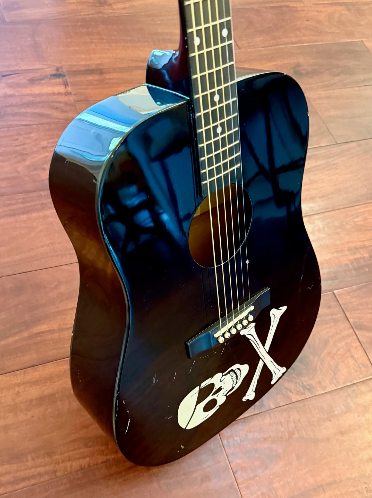 "The Pirate" Eleca Acoustic Guitar DAG-5-Pirate