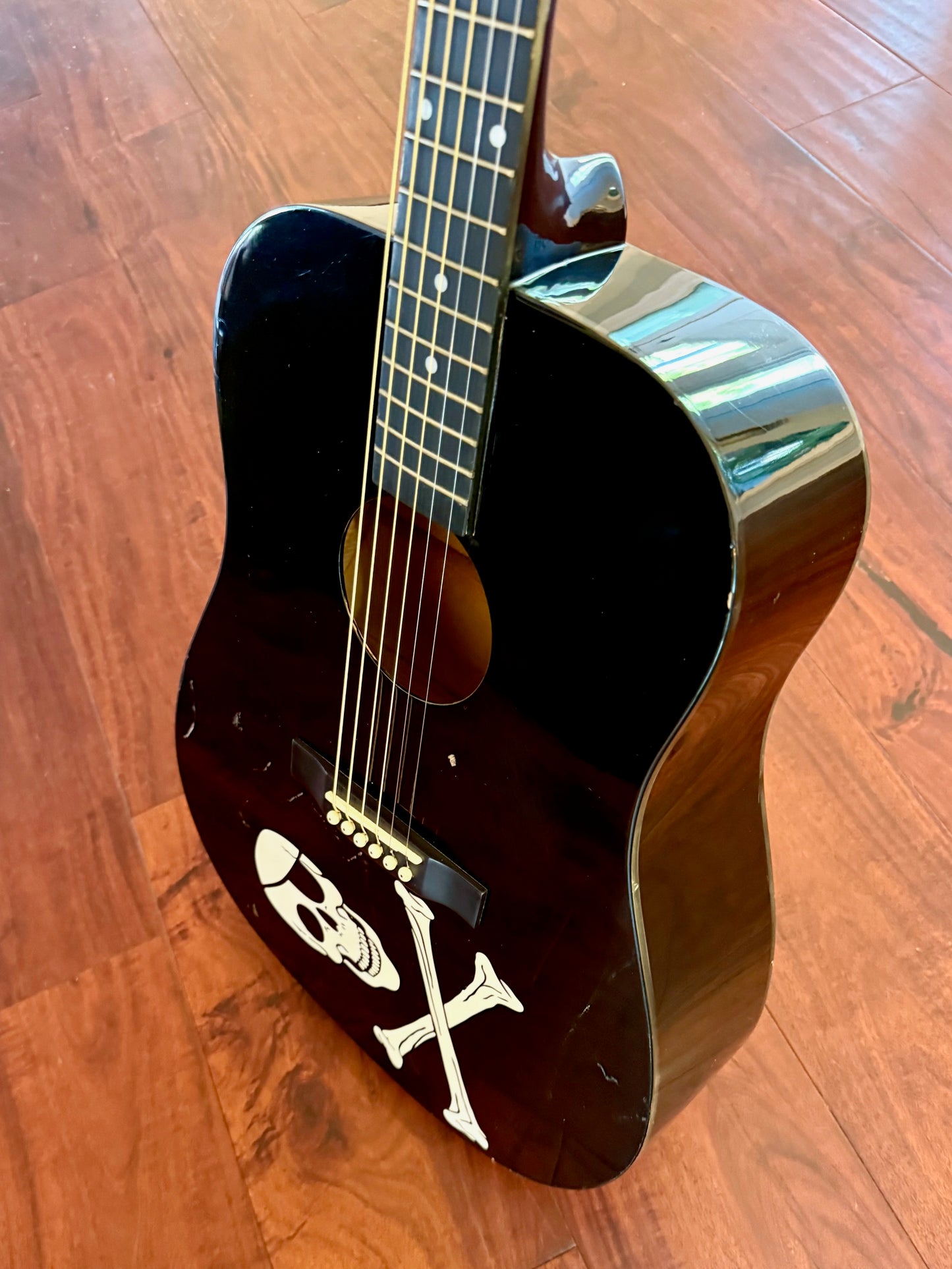 "The Pirate" Eleca Acoustic Guitar DAG-5-Pirate