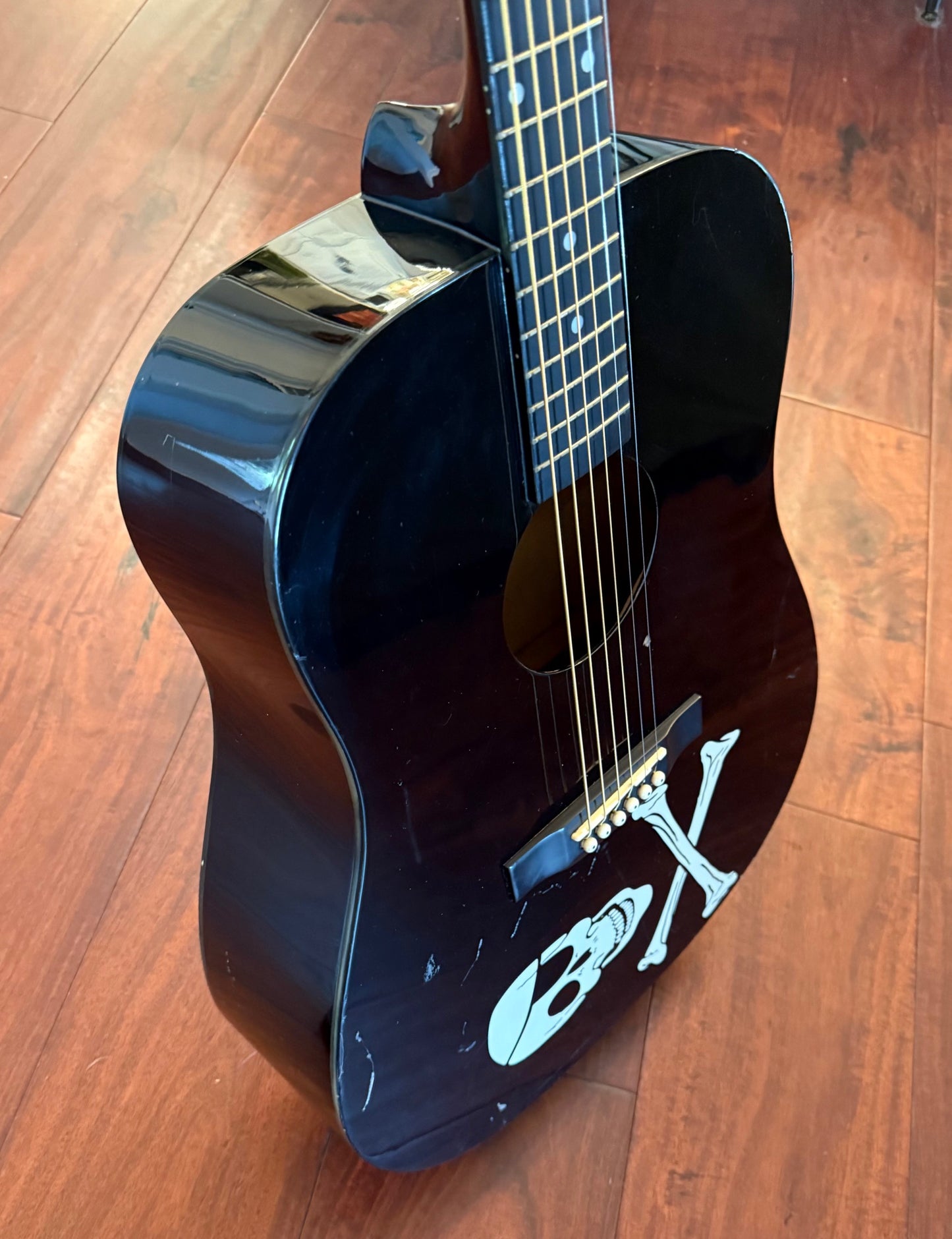 "The Pirate" Eleca Acoustic Guitar DAG-5-Pirate