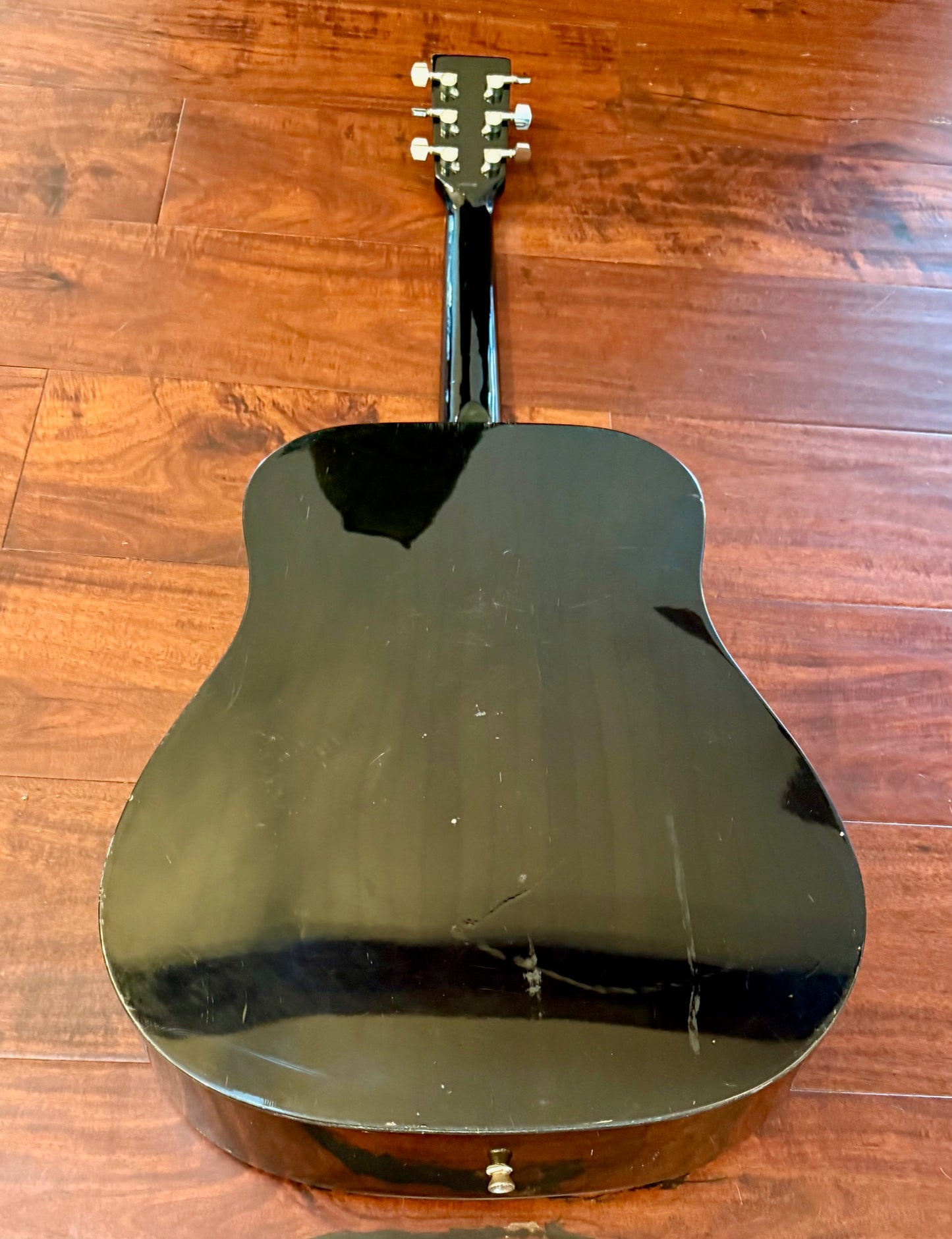 "The Pirate" Eleca Acoustic Guitar DAG-5-Pirate