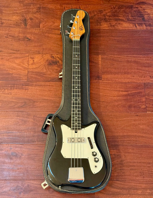 Vintage Kay Short Scale Bass W/Original Case