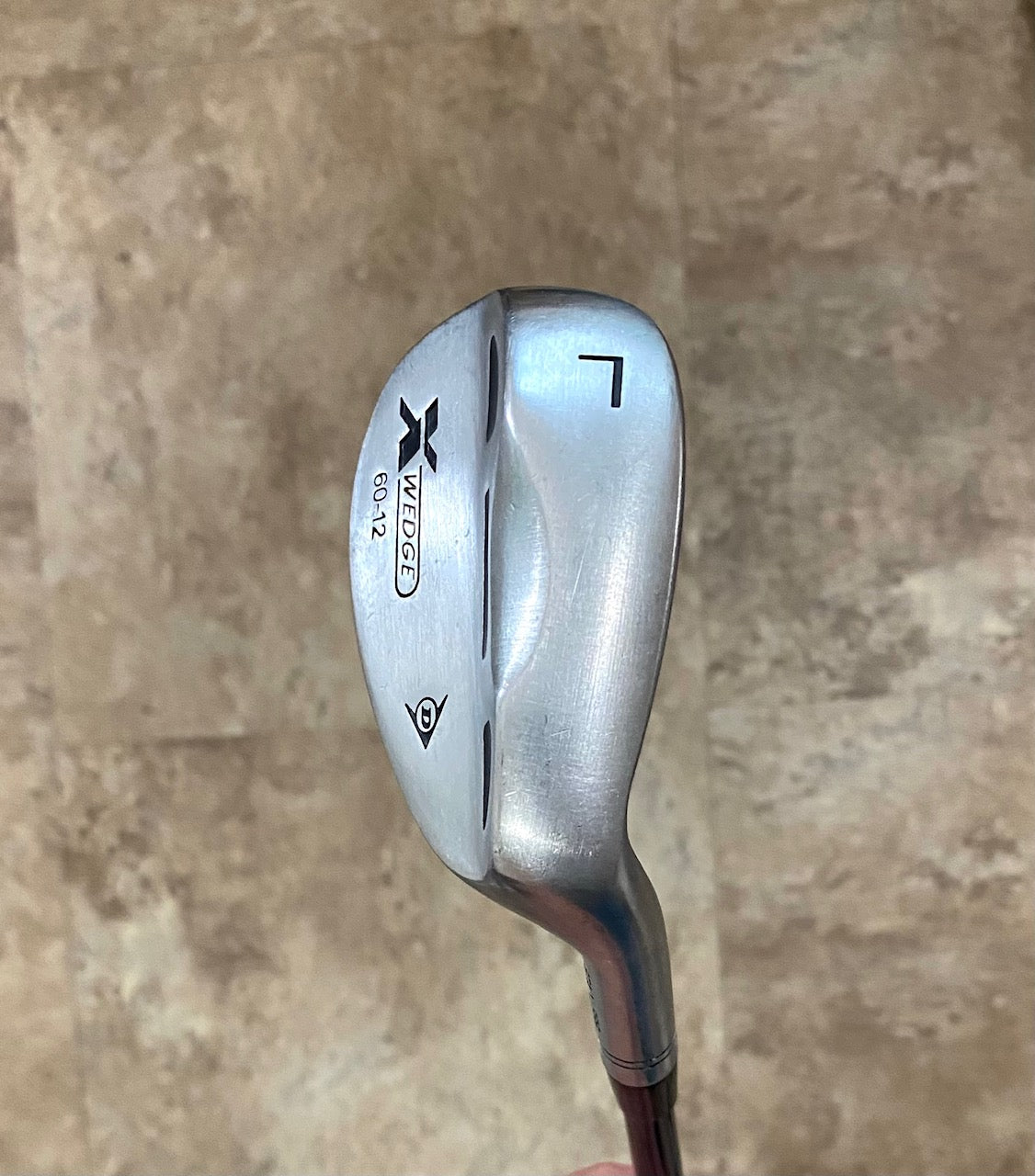 Dunlop X Wedge 6012 60* LW Lob Wedge Golf Club NEW GRIP Guitars and Golf