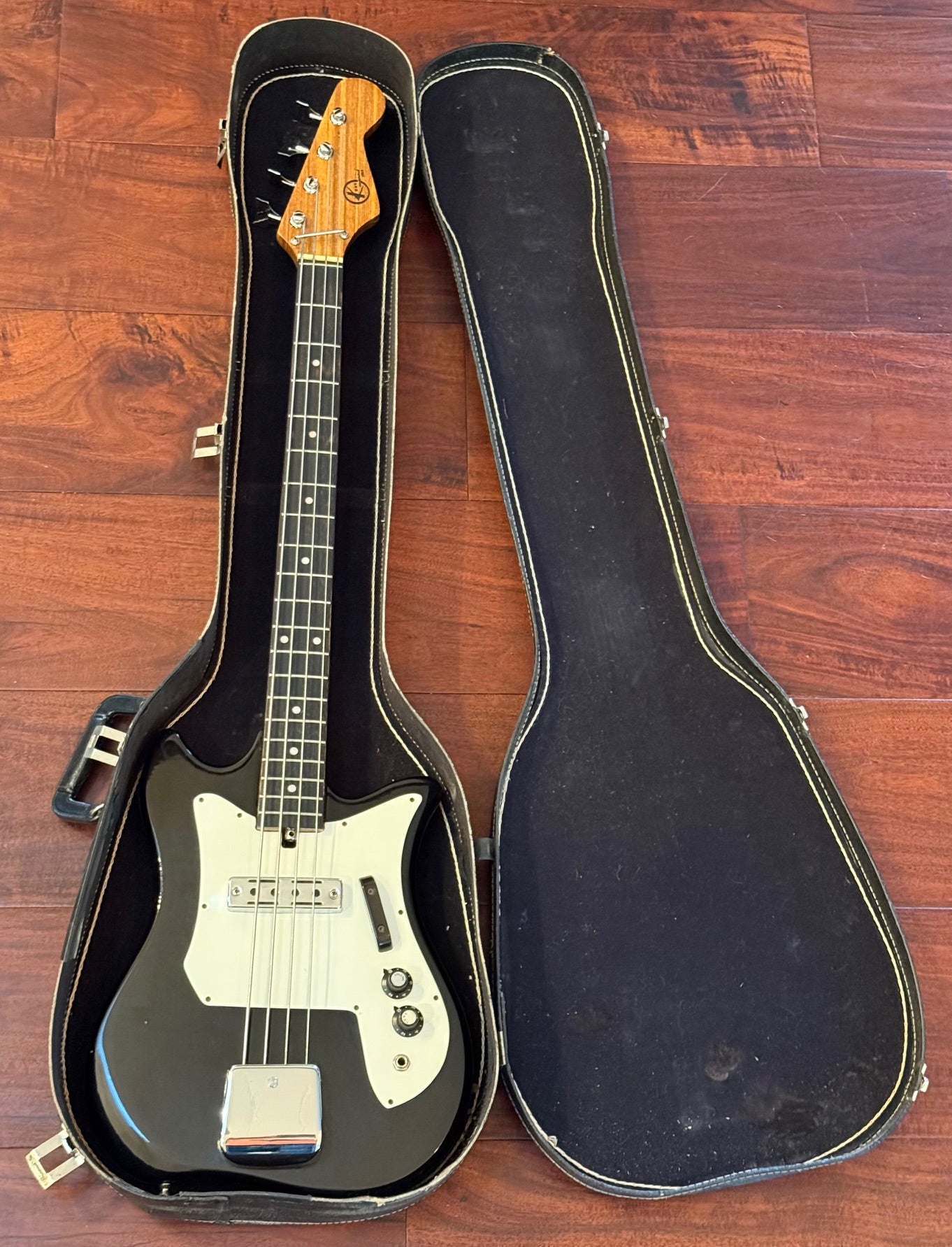 Vintage Kay Short Scale Bass W/Original Case