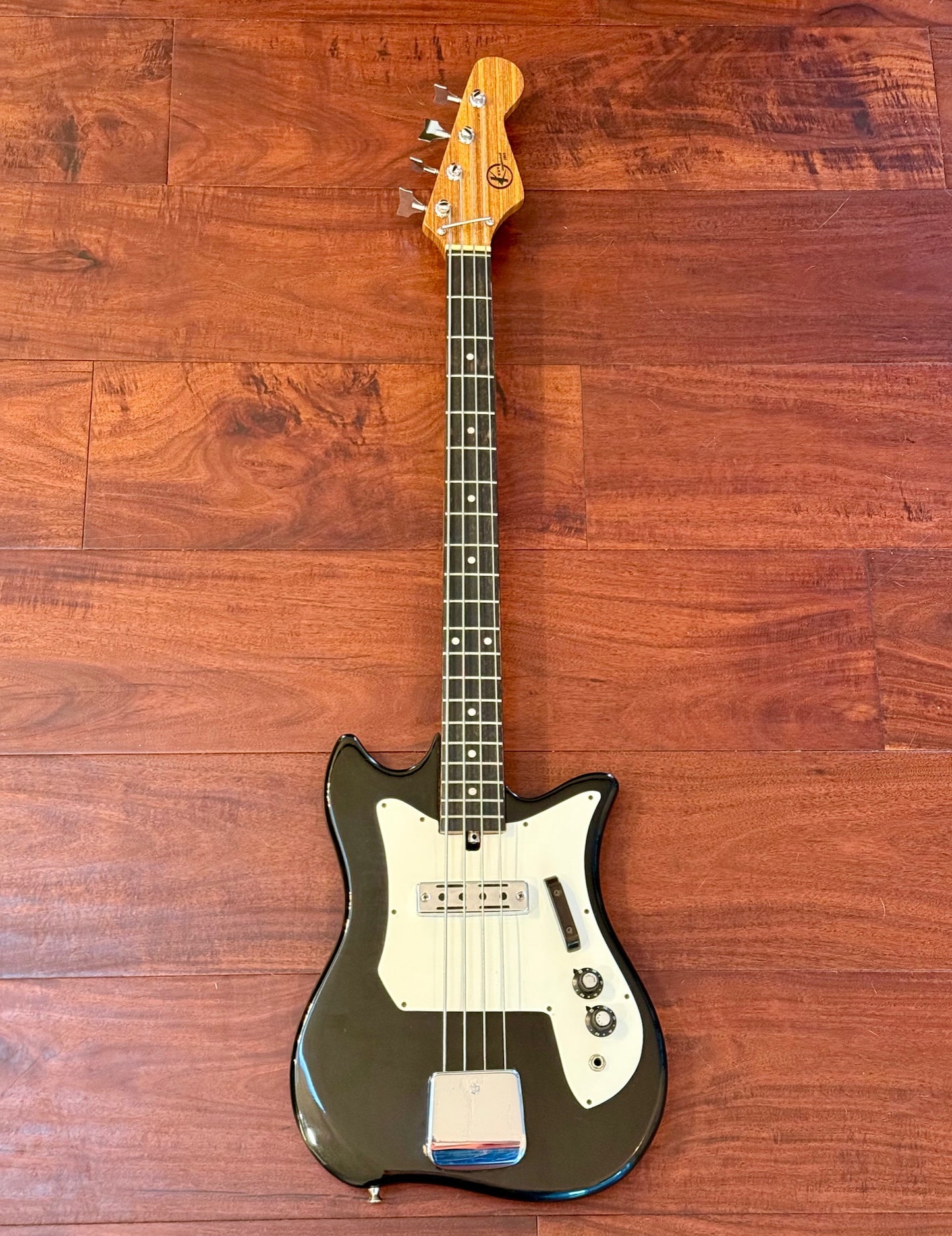 Vintage Kay Short Scale Bass W/Original Case