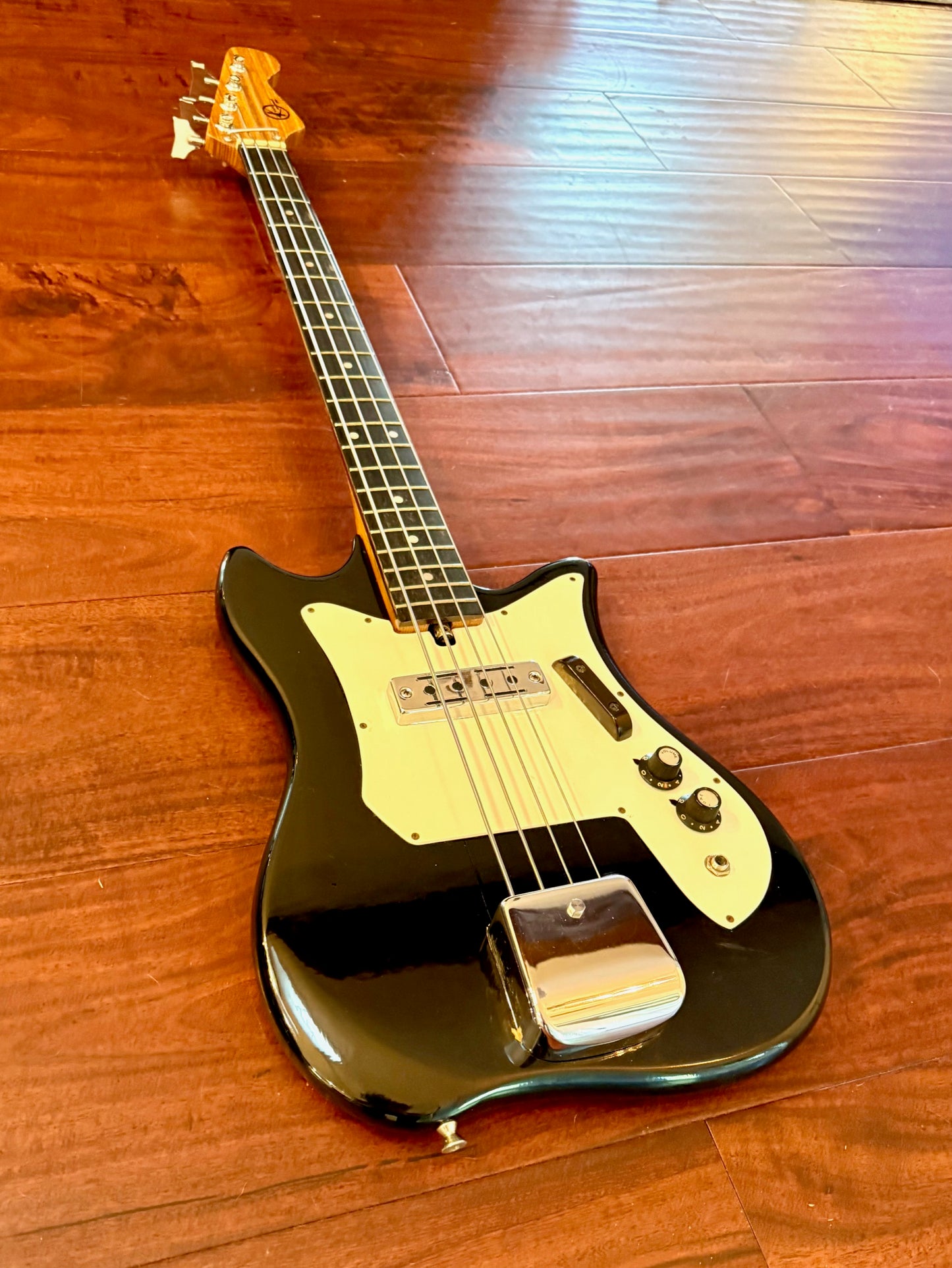 Vintage Kay Short Scale Bass W/Original Case
