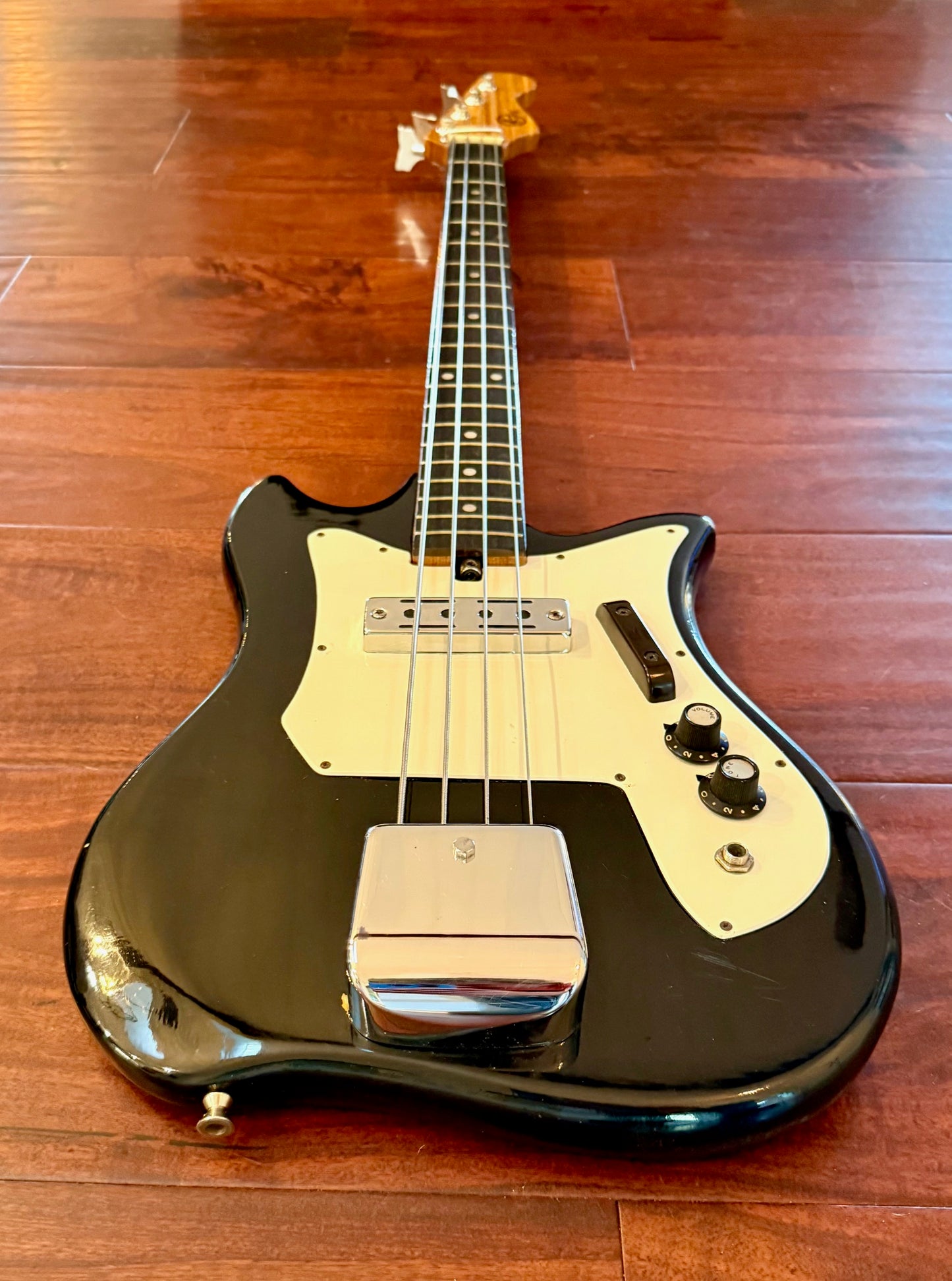 Vintage Kay Short Scale Bass W/Original Case