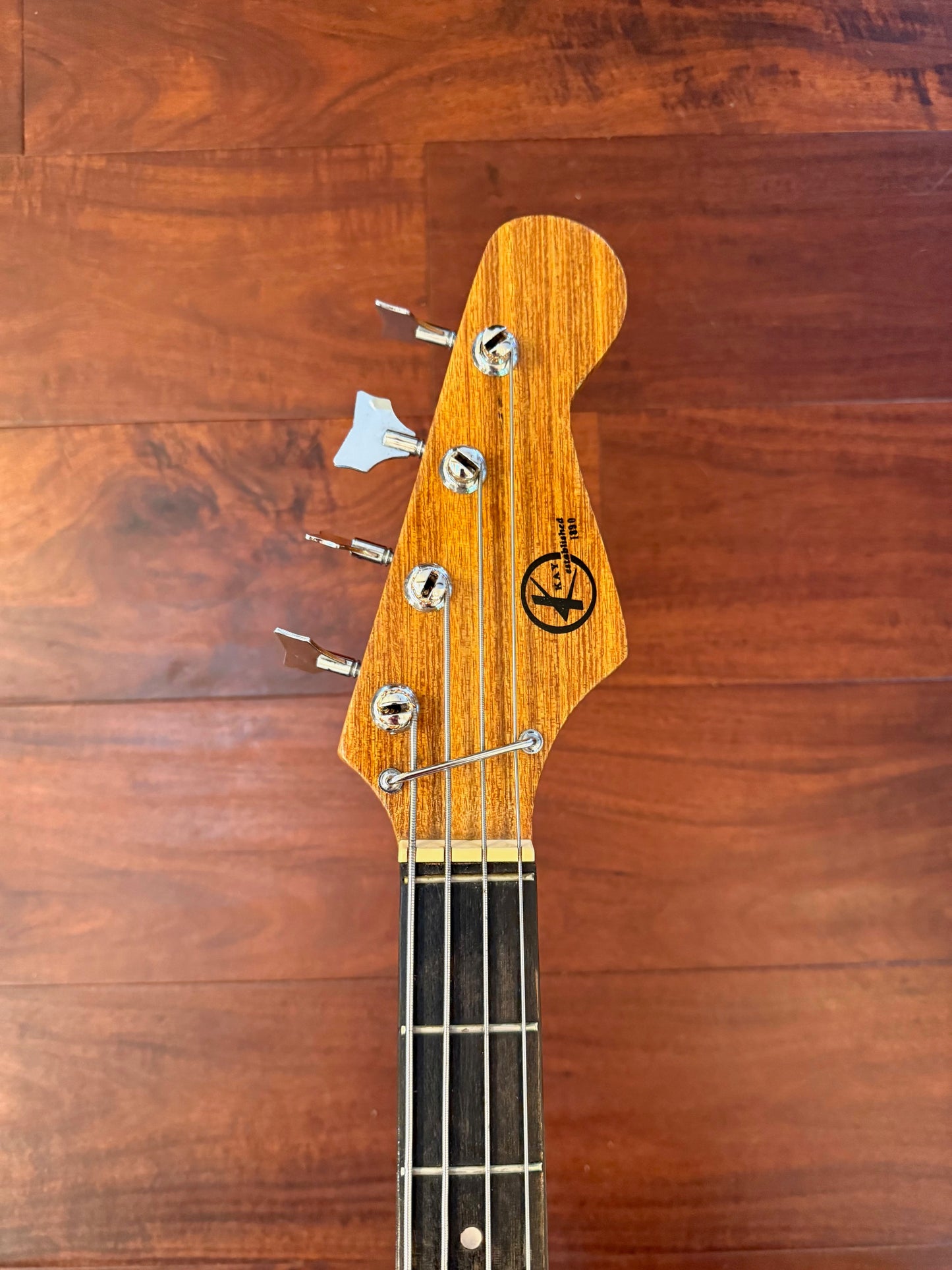 Vintage Kay Short Scale Bass W/Original Case