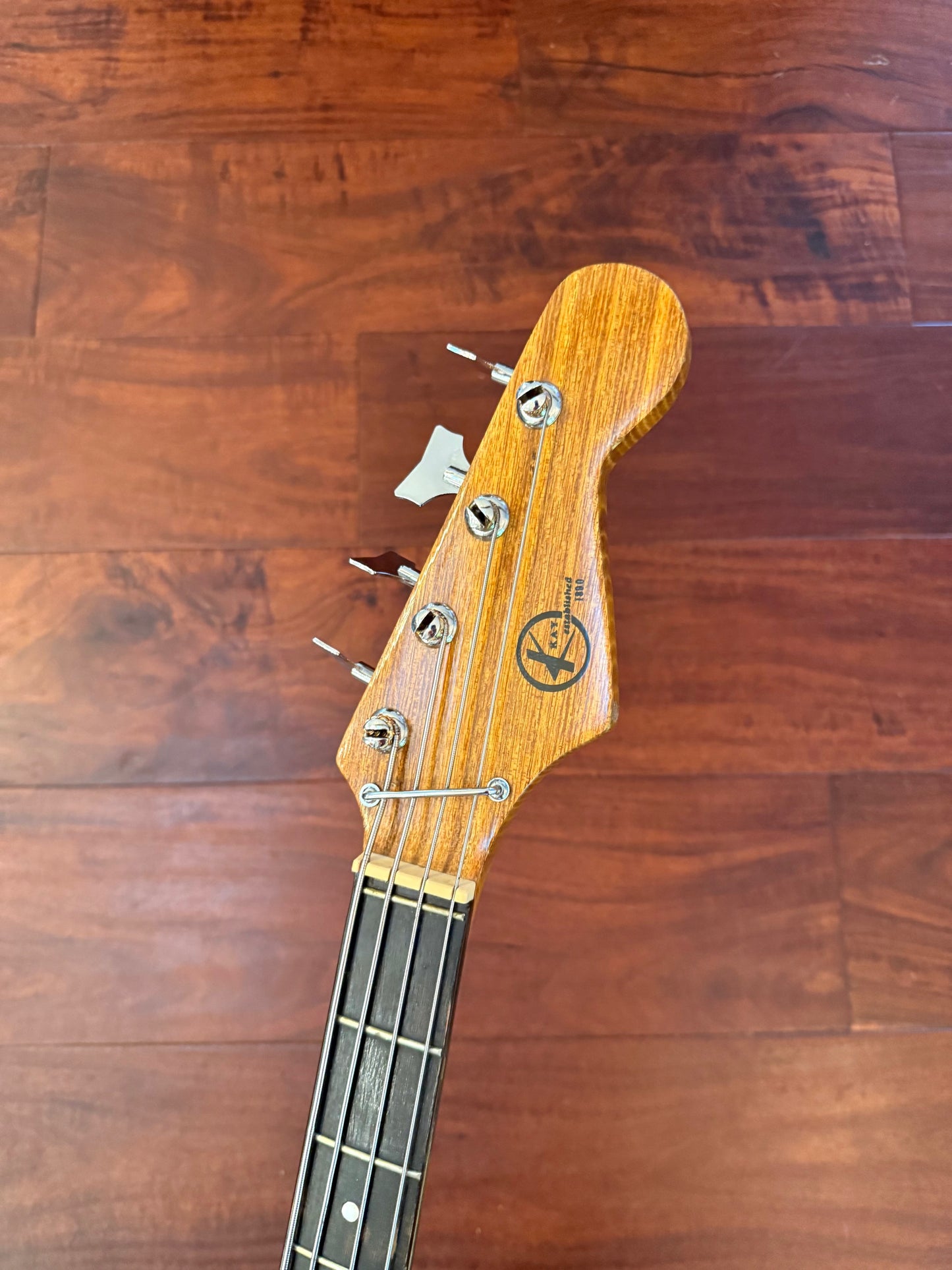Vintage Kay Short Scale Bass W/Original Case