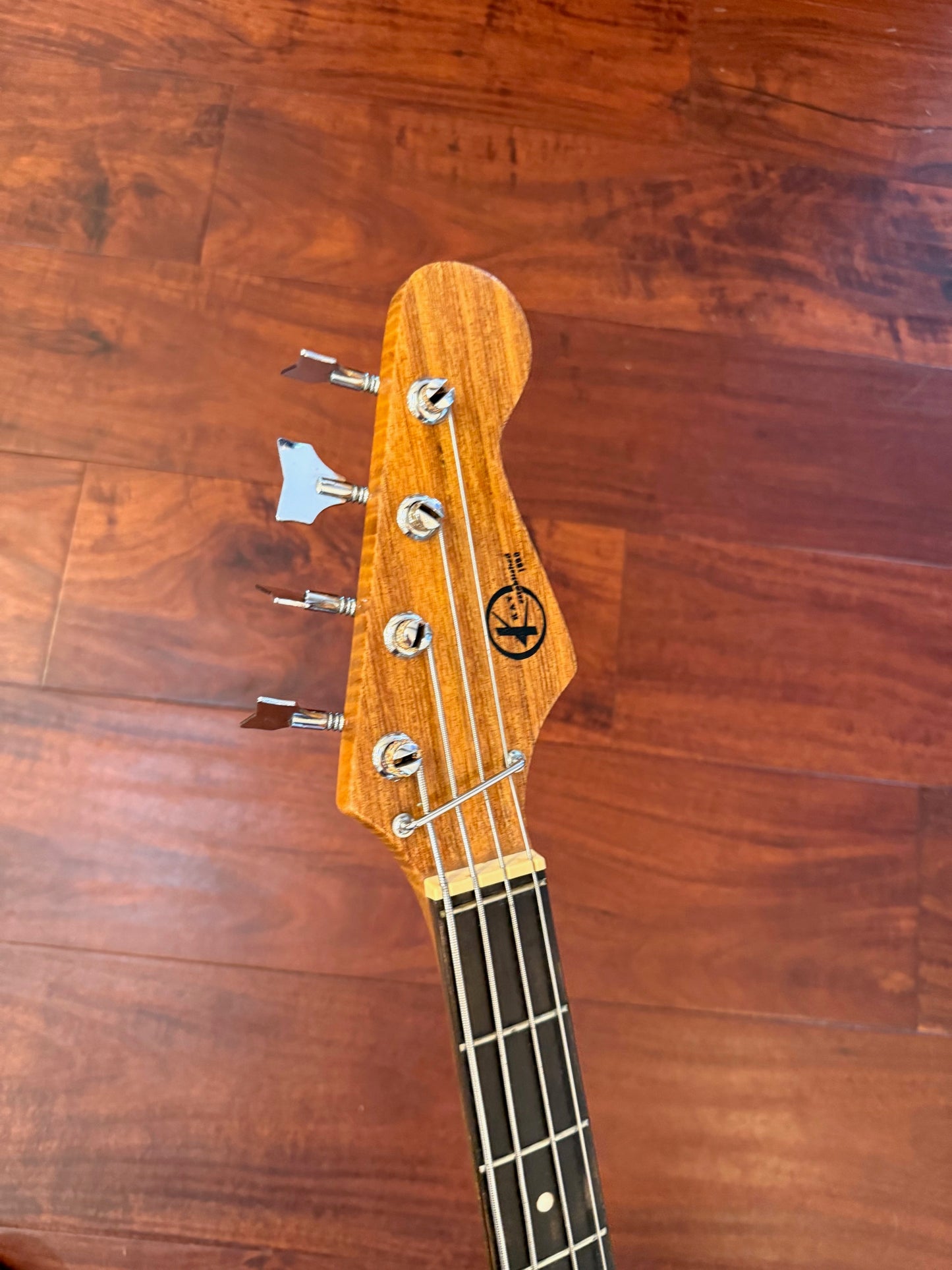 Vintage Kay Short Scale Bass W/Original Case