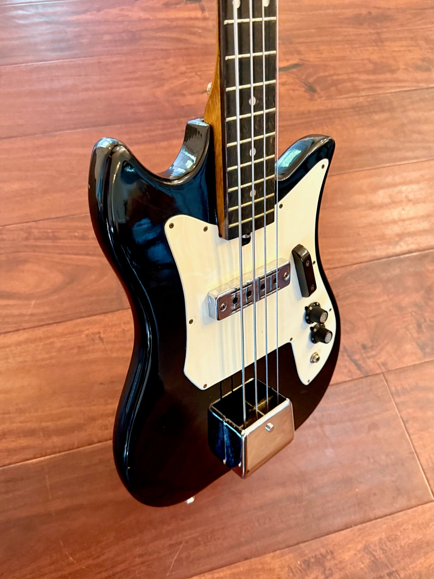 Vintage Kay Short Scale Bass W/Original Case