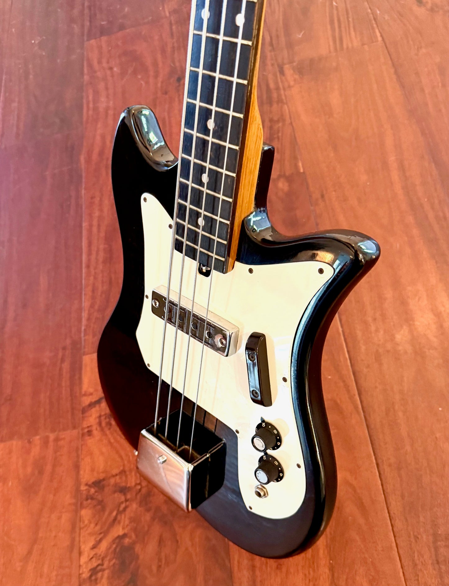 Vintage Kay Short Scale Bass W/Original Case
