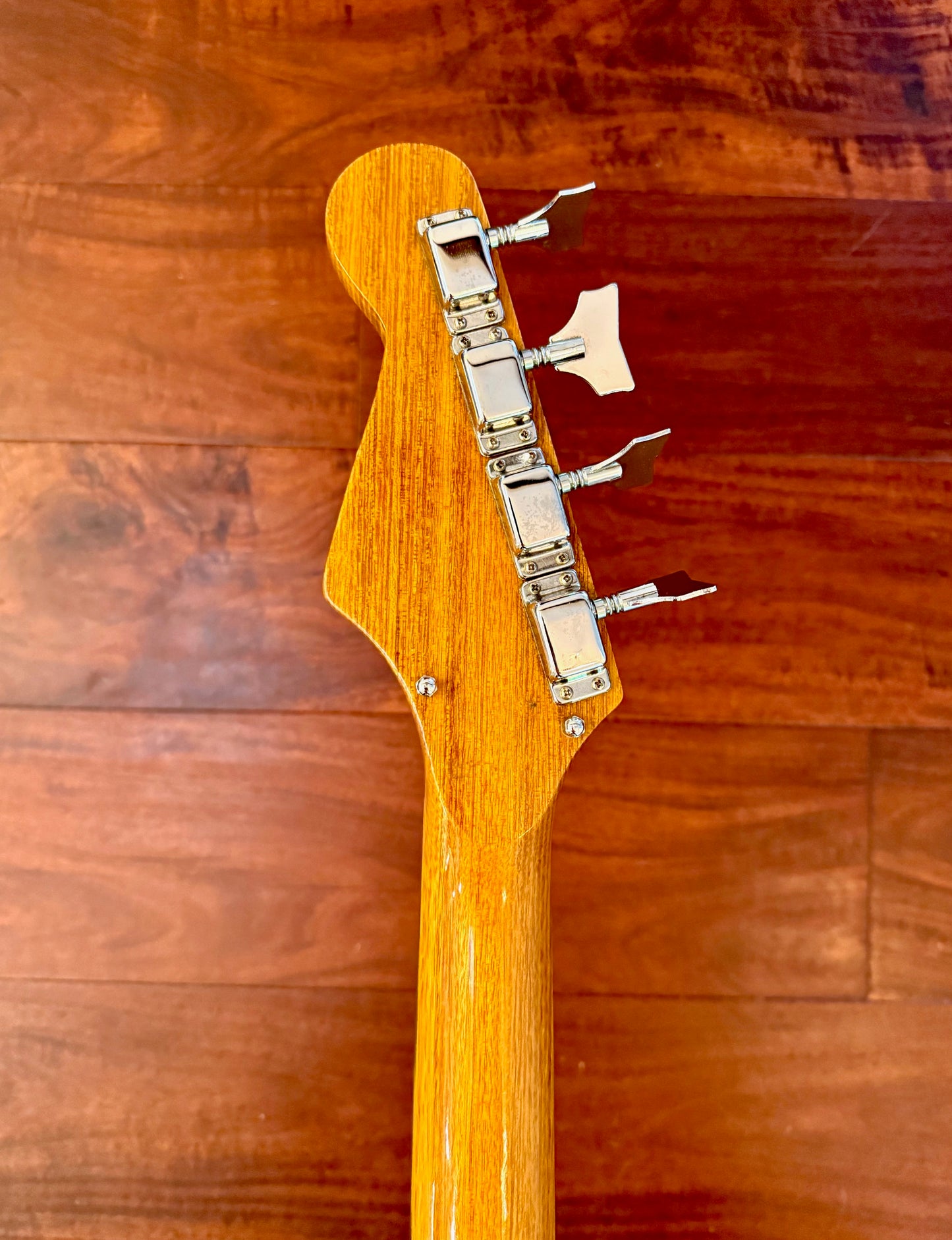 Vintage Kay Short Scale Bass W/Original Case