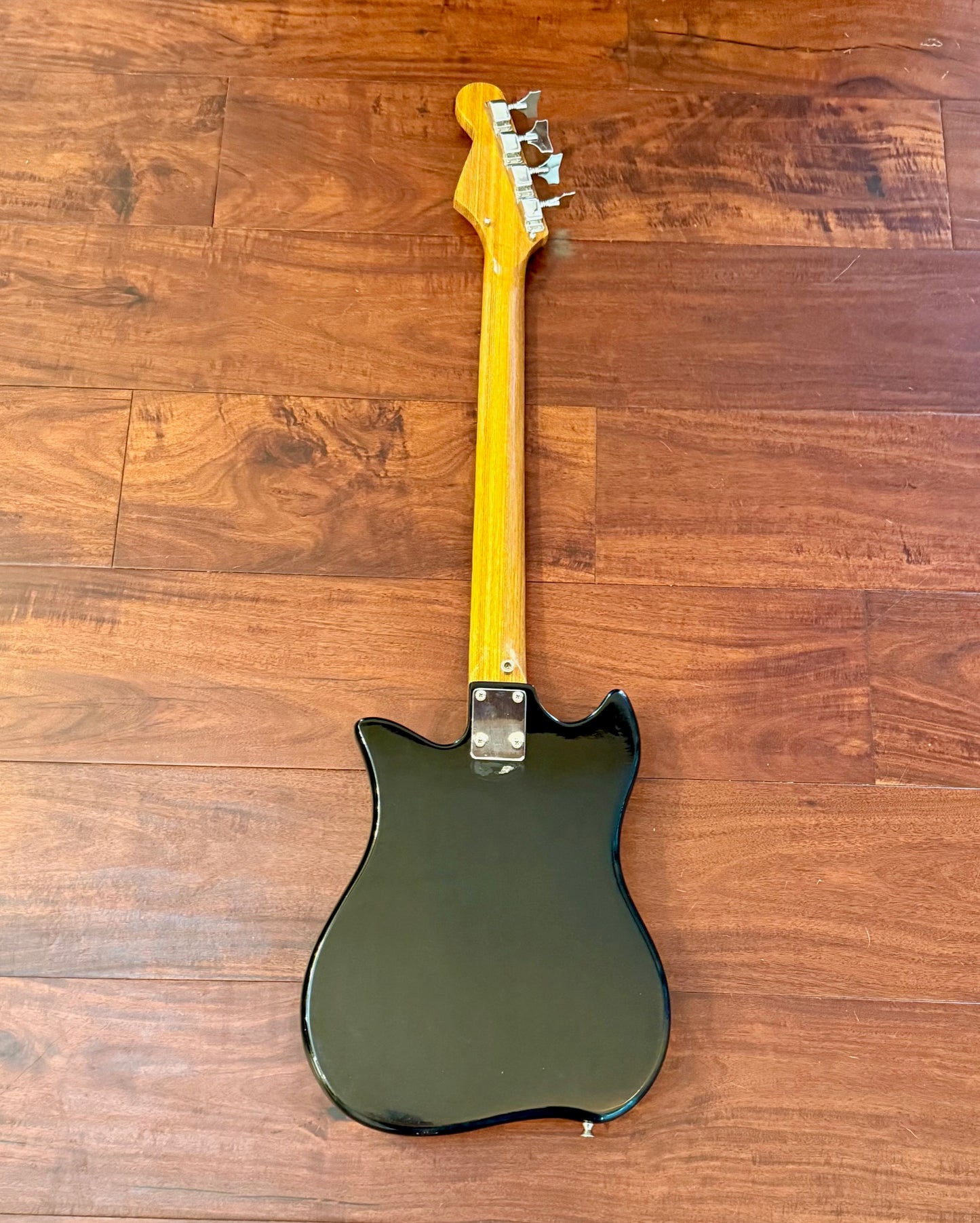 Vintage Kay Short Scale Bass W/Original Case