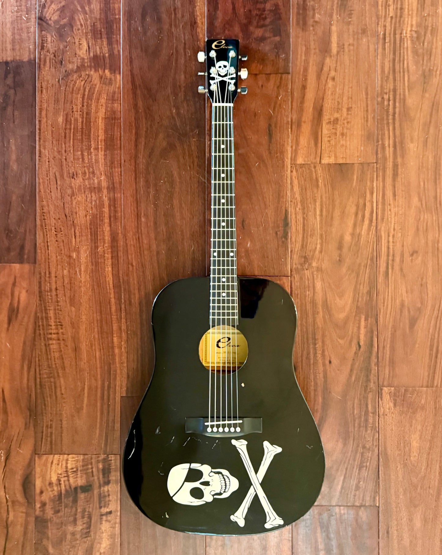 "The Pirate" Eleca Acoustic Guitar DAG-5-Pirate