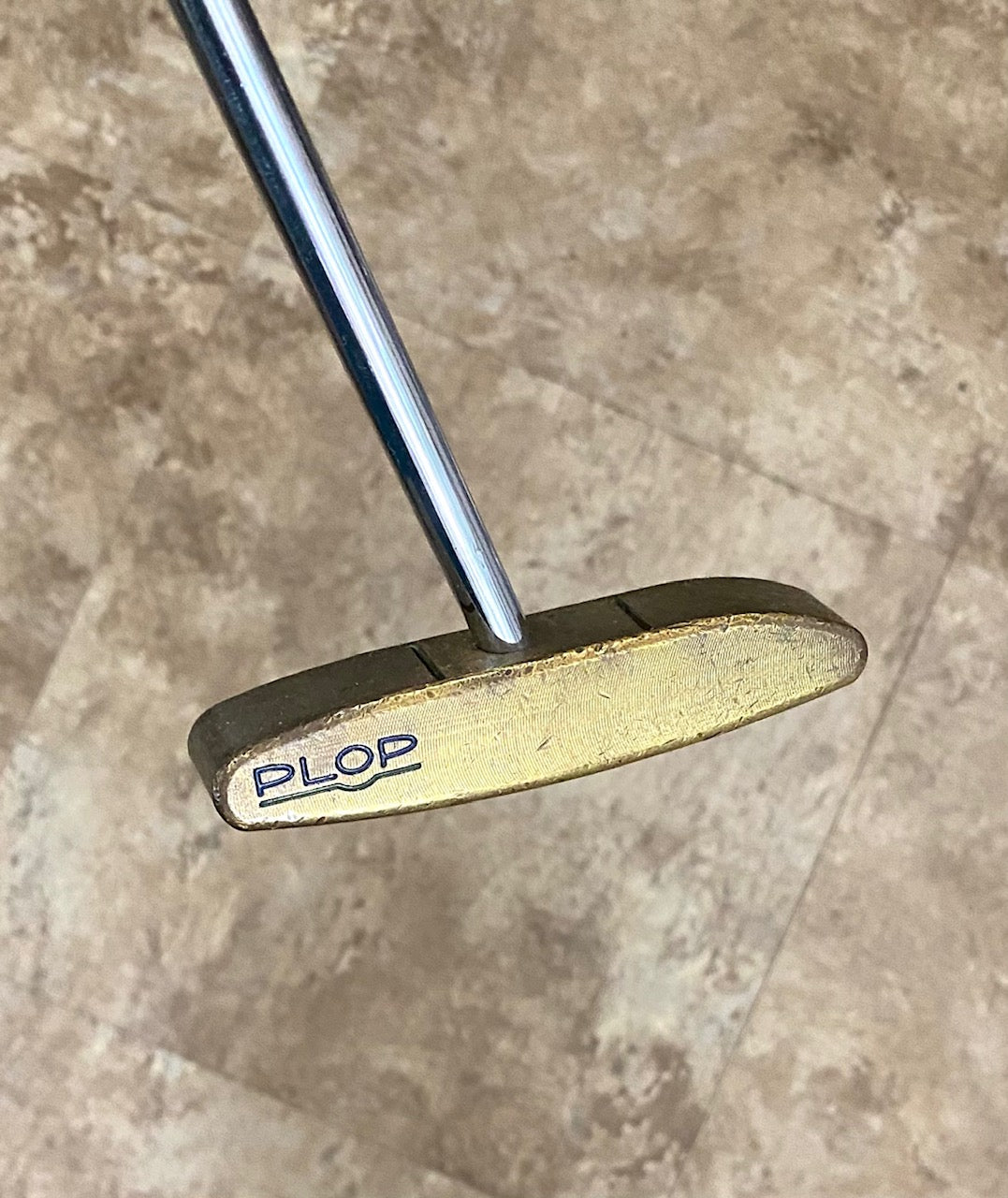 PLOP Custom 20* 35" Putter Golf Club with NEW GRIP