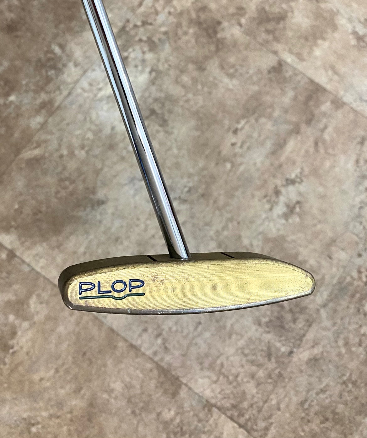 PLOP Custom 20* 37" Vintage Putter Golf Club