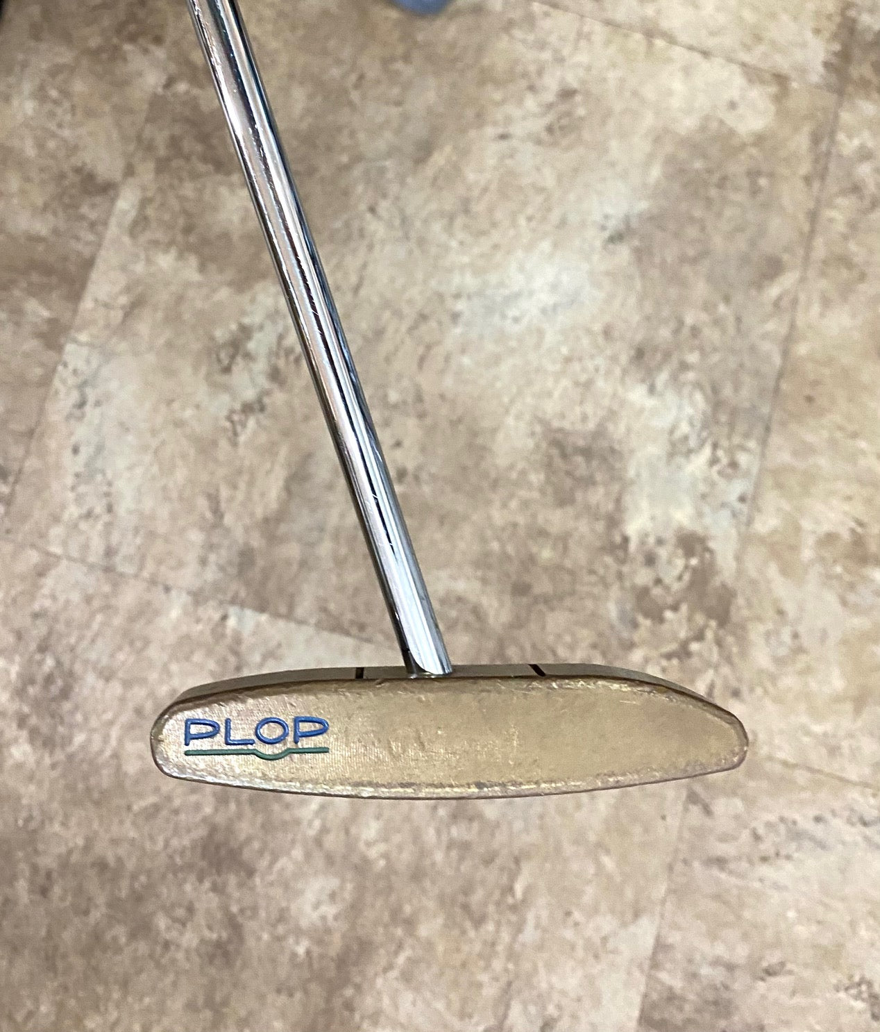 PLOP Custom 18* 36" Vintage Putter Golf Club