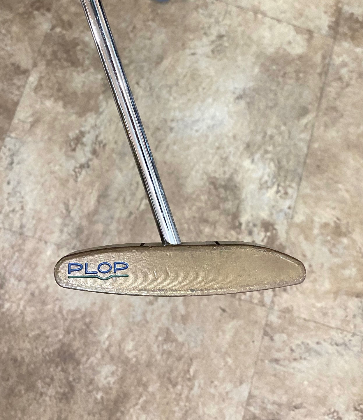 PLOP Custom 18* 36" Vintage Putter Golf Club