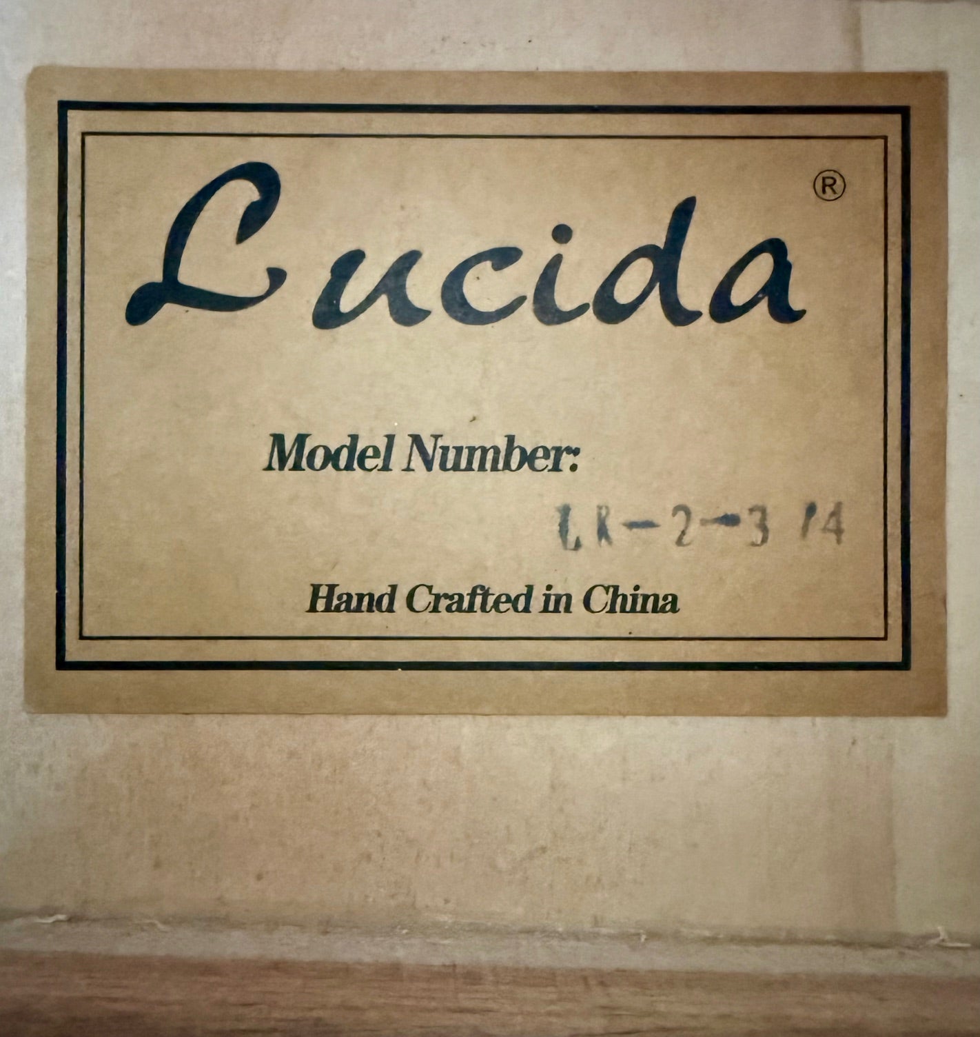 Lucida LK-2 3/4 size Classical Guitar