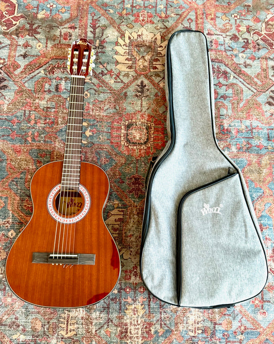 Winzz AC309CE-36 Classical 3/4 Acoustic Electric Guitar W/Bag