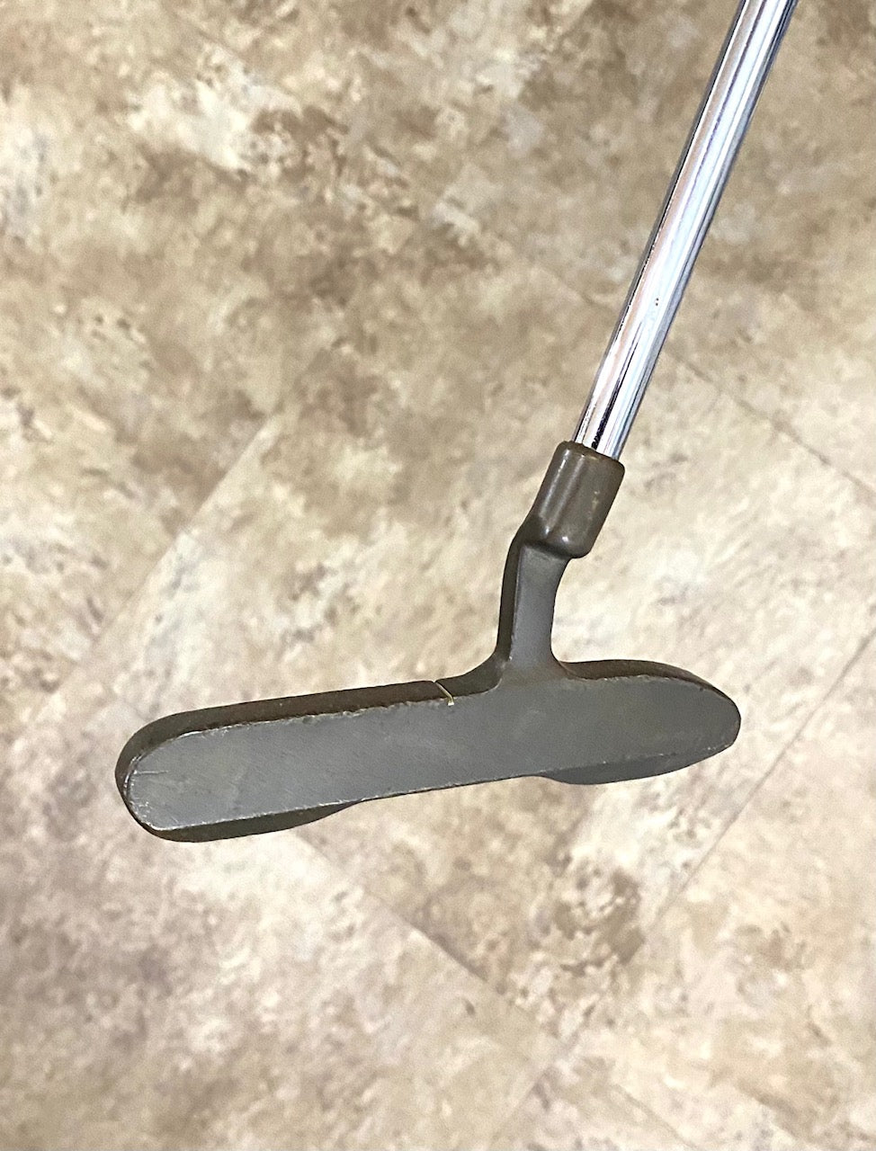 Vintage Overspin 36" Putter Golf Club with NEW GRIP