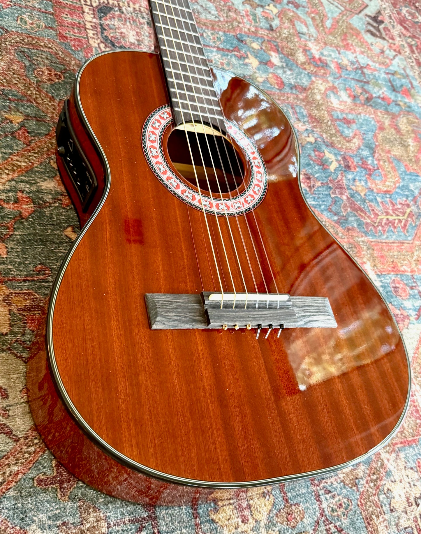 Winzz AC309CE-36 Classical 3/4 Acoustic Electric Guitar W/Bag