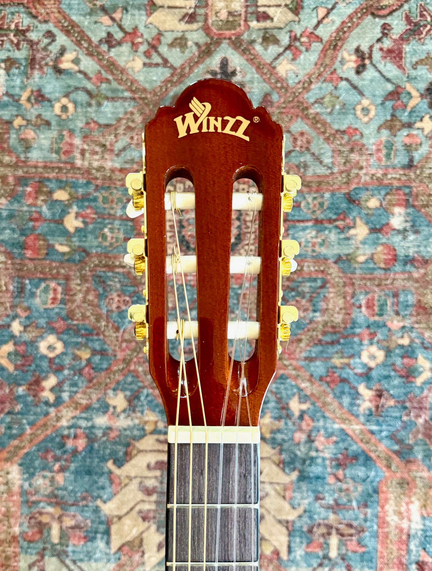 Winzz AC309CE-36 Classical 3/4 Acoustic Electric Guitar W/Bag