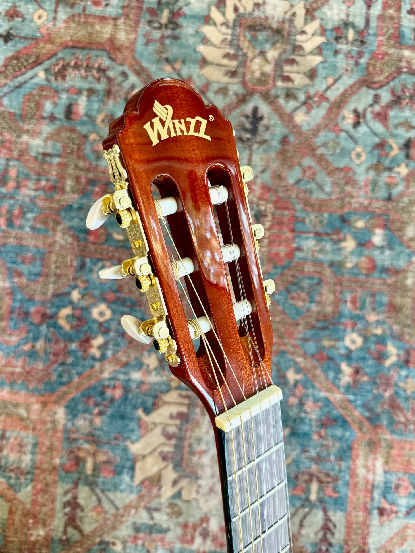 Winzz AC309CE-36 Classical 3/4 Acoustic Electric Guitar W/Bag