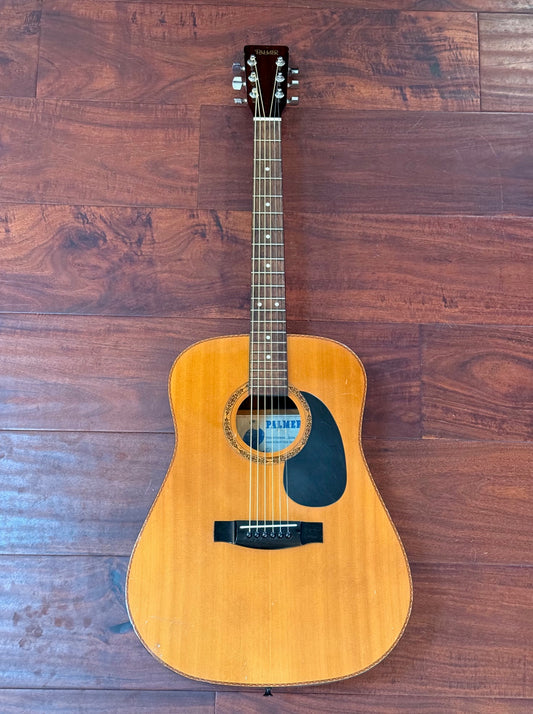 Vintage Palmer P43 Acoustic Guitar
